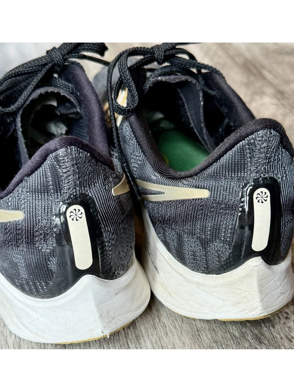 Nike Zoom Air Zoom Pegasus 36 Premium Black/Yellow Running Shoes Women’s